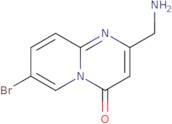 2-(Aminomethyl)-7-bromo-4H-pyrido[1,2-a]pyrimidin-4-one