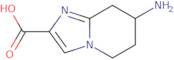 7-Amino-5,6,7,8-tetrahydroimidazo[1,2-a]pyridine-2-carboxylic acid