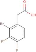 2-(2-Bromo-3,4-difluorophenyl)acetic acid