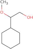 2-Cyclohexyl-2-methoxyethan-1-ol