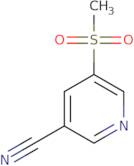 5-(Methylsulfonyl)nicotinonitrile