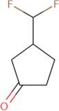 3-(difluoromethyl)cyclopentan-1-one