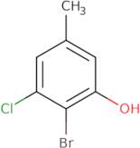 2-Bromo-3-chloro-5-methylphenol