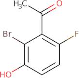 2'-Bromo-6'-fluoro-3'-hydroxyacetophenone