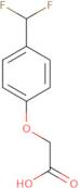 2-(4-(Difluoromethyl)phenoxy)acetic acid