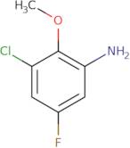 3-Chloro-5-fluoro-2-methoxyaniline