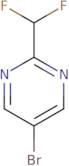 5-Bromo-2-(difluoromethyl)pyrimidine