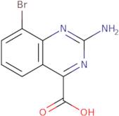 2-amino-8-bromoquinazoline-4-carboxylic acid