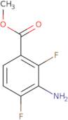 Methyl 3-amino-2,4-difluorobenzoate