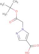 1-[2-(tert-Butoxy)-2-oxoethyl]-1H-pyrazole-4-carboxylic acid