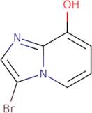 3-Bromoimidazo[1,2-a]pyridin-8-ol