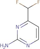 4-(Difluoromethyl)pyrimidin-2-amine