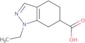 1-Ethyl-4,5,6,7-tetrahydro-1H-indazole-6-carboxylic acid