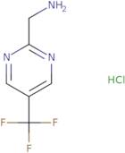 (5-(Trifluoromethyl)pyrimidin-2-yl)methanamine hydrochloride