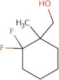 (2,2-Difluoro-1-methylcyclohexyl)methanol