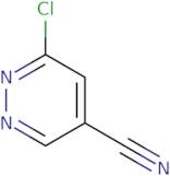 3-Chloropyridazine-5-carbonitrile