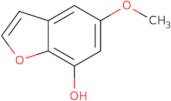 5-Methoxy-1-benzofuran-7-ol