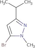 5-Bromo-3-isopropyl-1-methyl-1H-pyrazole