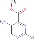 Methyl 5-amino-2-chloropyrimidine-4-carboxylate