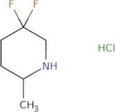 5,5-Difluoro-2-methylpiperidine hydrochloride