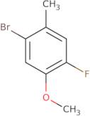 5-Bromo-2-fluoro-4-methylanisole