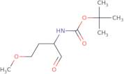 tert-Butyl N-(4-methoxy-1-oxobutan-2-yl)carbamate