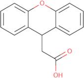 9H-Xanthen-9-ylacetic acid