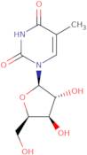 1-(beta-D-Xylofuranosyl)-5-methyluracil