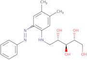 3,4-Xylyl-6-phenylazo-D-ribitylamine