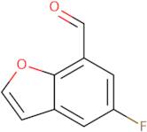 5-Fluoro-1-benzofuran-7-carbaldehyde