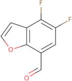 4,5-Difluoro-1-benzofuran-7-carbaldehyde