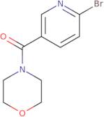 (6-Bromopyridin-3-yl)(morpholino)methanone