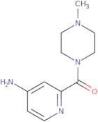 2-(4-Methylpiperazine-1-carbonyl)pyridin-4-amine