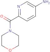 (5-aminopyridin-2-yl)(morpholino)methanone
