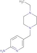 5-((4-Ethylpiperazin-1-yl)methyl)pyridin-2-amine