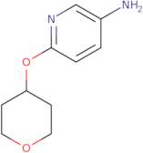 6-(Oxan-4-yloxy)pyridin-3-amine