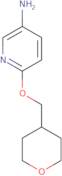 6-(Tetrahydro-2H-pyran-4-ylmethoxy)pyridin-3-amine