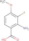 2-Amino-3-fluoro-4-methoxybenzoic acid