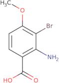 2-Amino-3-bromo-4-methoxybenzoic acid