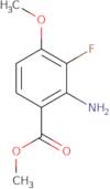 Methyl 2-amino-3-fluoro-4-methoxybenzoate