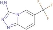 6-(Trifluoromethyl)-[1,2,4]triazolo[4,3-a]pyridin-3-amine