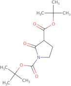 1,3-di-tert-butyl 2-oxopyrrolidine-1,3-dicarboxylate