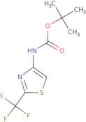 (2-(Trifluoromethyl)thiazol-4-yl)-carbamic acid tert-butyl ester