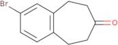 2-Bromo-5,6,8,9-tetrahydro-benzocyclohepten-7-one