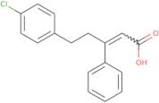 (E)-5-(4-Chlorophenyl)-3-phenylpent-2-enoic acid