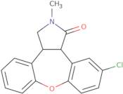 11-Chloro-2,3,3a,12b-tetrahydro-2-methyl-1H-dibenz[2,3:6,7]oxepino[4,5-c]pyrrol-1-one