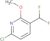 6-Chloro-3-(difluoromethyl)-2-methoxypyridine