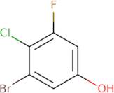 3-Bromo-4-chloro-5-fluorophenol