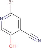 2-Bromo-5-hydroxyisonicotinonitrile