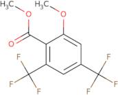 Methyl 2-methoxy-4,6-bis(trifluoromethyl)benzoate